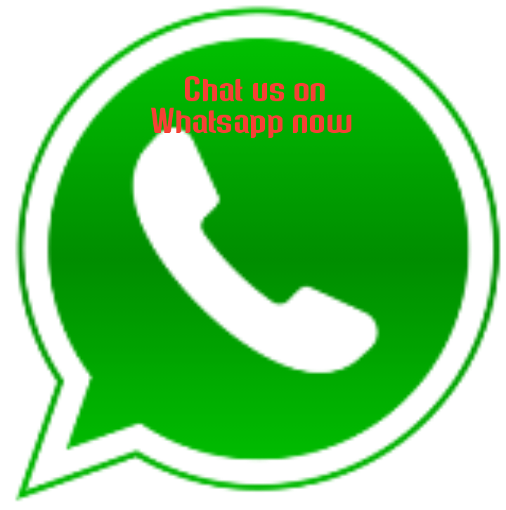 Chat us on Whatsapp now 